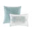 12 Piece Comforter Set With Cotton Bed Sheets Blue King-117517178