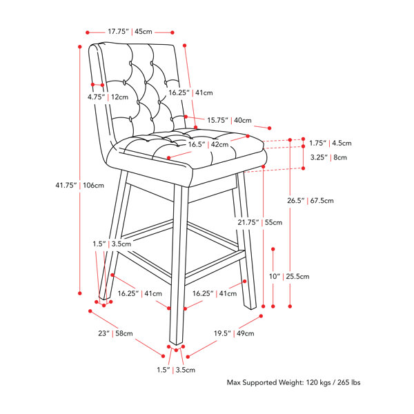 Dimensions du produit