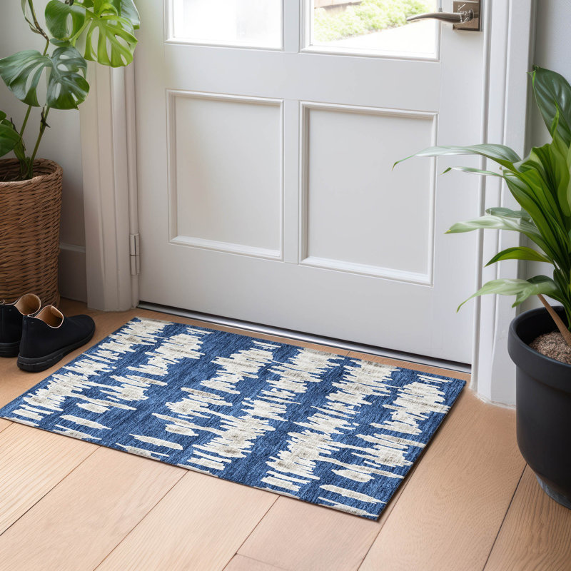 Tapis intérieur / extérieur Maliana, Rectangle 1 pi 8 po x 2 pi 6 po