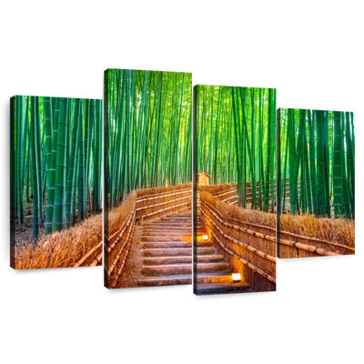 Alvord Bamboo Forest In Kyoto