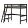 Harold Twin Loft Bed with Built-in-Desk by Viv + Rae™