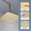 Pomme de douche fixe Rain-90695579