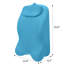 Coussin ergonomique en mousse à mémoire de forme pour la lecture et le soutien du dos-1494046066