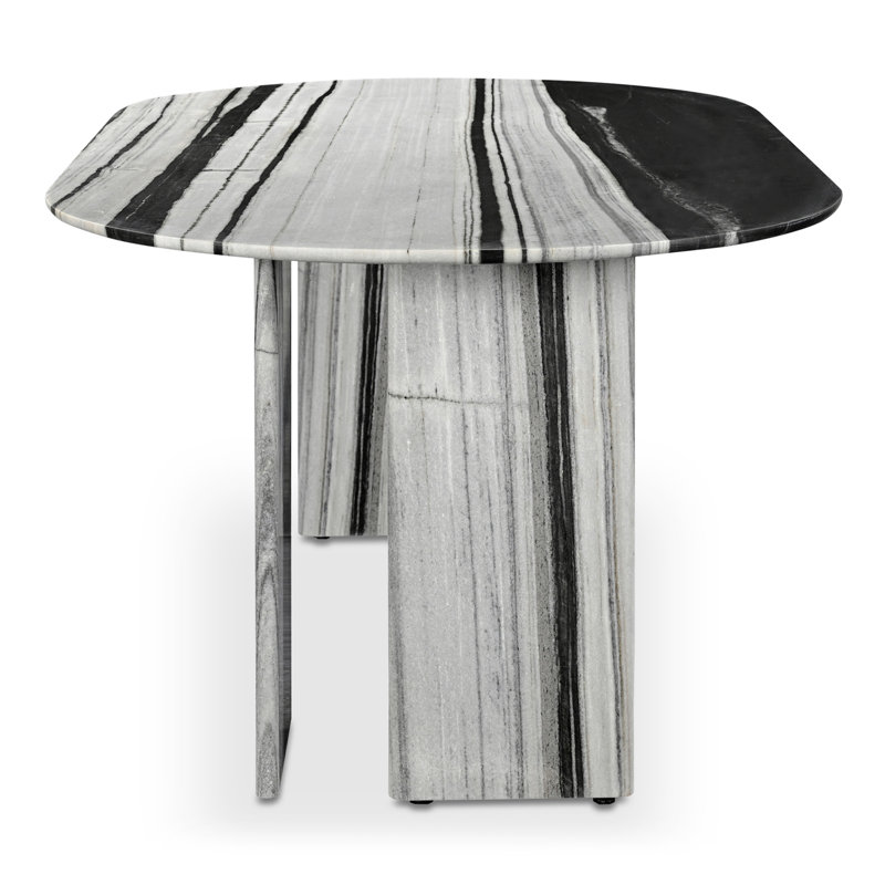 Table de salle à manger Celia, 30" H x 72" W x 40" D