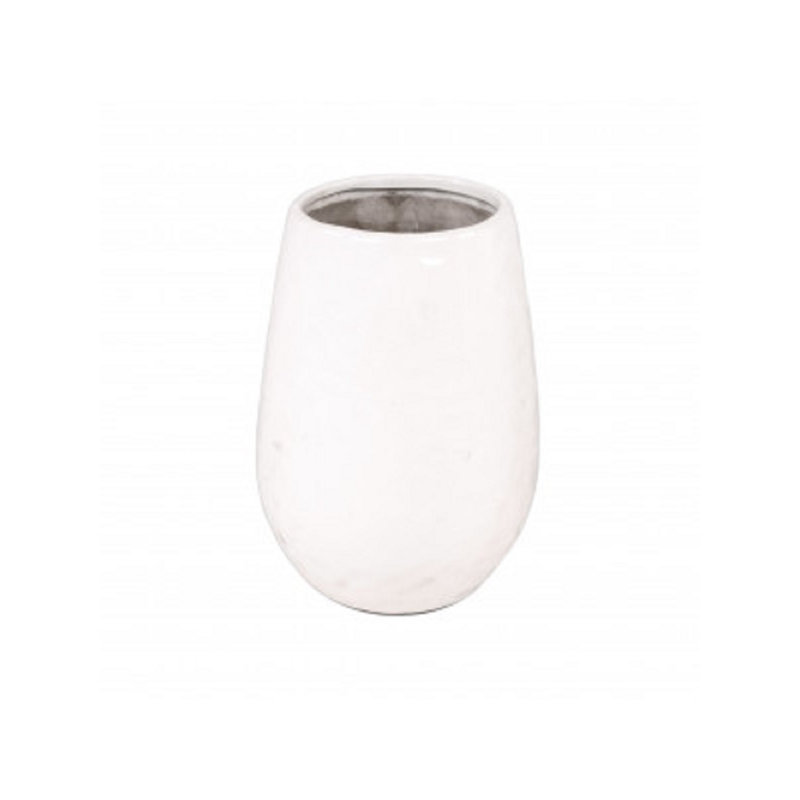 Fieldscairn Ceramic / Porcelain Table Vase, 10" H x 7" W x 7" D