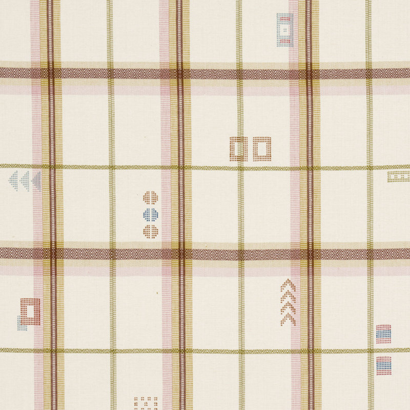 Schumacher x A Rum Fellow Fable Fabric