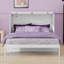 Structure de lit escamotable fonctionnelle avec grands tiroirs-1110409348