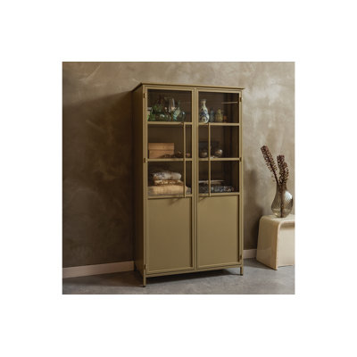 Exhibit Display Cabinet
