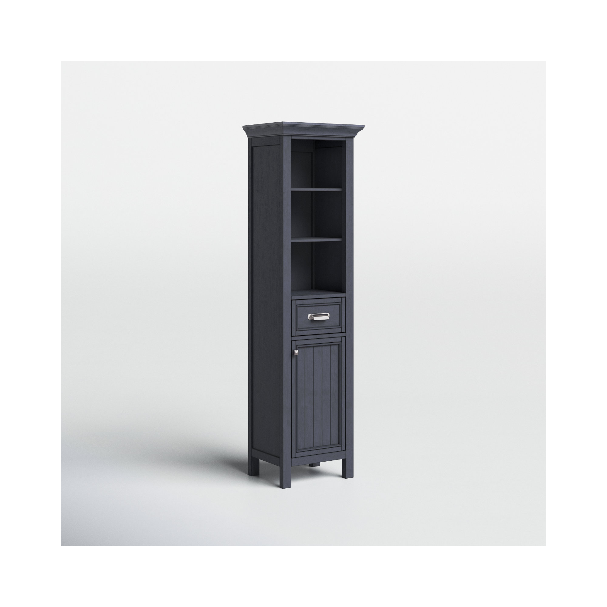 Nardi Linen Cabinet, Harbor Blue