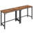 35"Narrow Bar Table,Pub Table for Dining Room, Counter Bar Tables with Sturdy Metal Frame-1732864581
