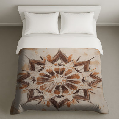 Housses de couette texturées Mandala Art