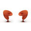 Fauteuil d'appoint pivotant Curl Modern-67959420