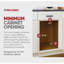Poubelle escamotable en bois Rev-A-Shelf -87351296-87351295