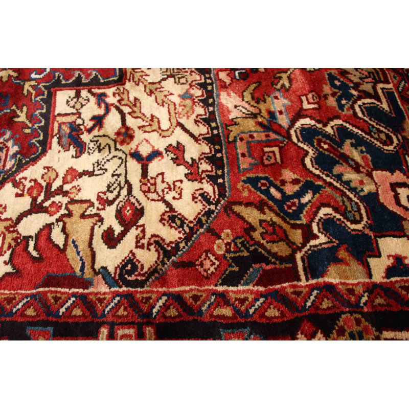 Tapis rouge Sarabi 9 pi 9 po x 12 pi 2 po