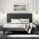 Hegg Tufted Upholstered Platform Bed