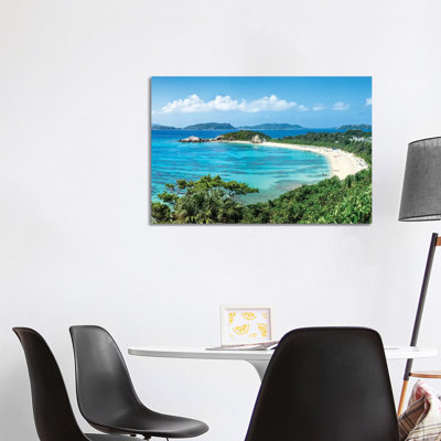 Aharen Beach, Tokashiki Island, Kerama Islands Group, Okinawa 1 Piece Wrapped Canvas Wall Art