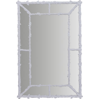 Wood Wall Mirror