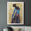 «Woman Strong IV», reproduction d'un seul cadre photo sur toile-611668493-611668492