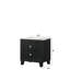 Table de chevet 2 tiroirs Modern Style