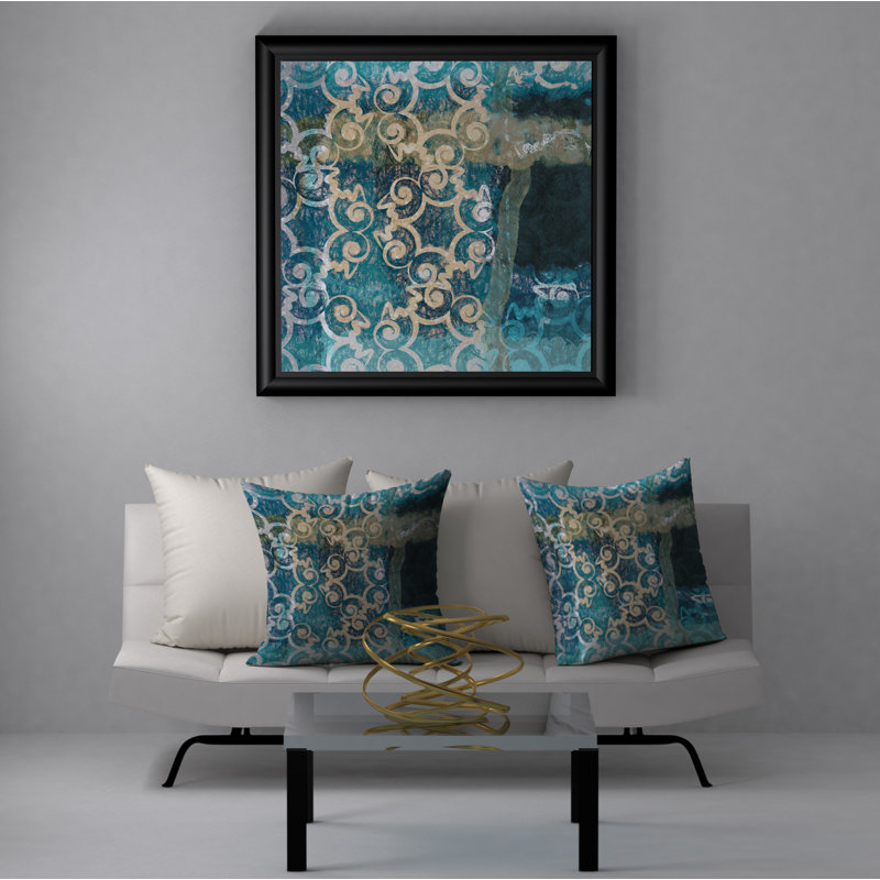 Housse de coussin carrée de renommée antibêtise, 18 po x 18 po