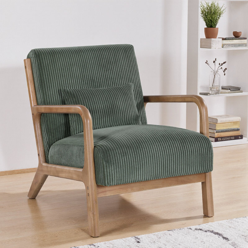 Chaise Devonaire, Vert foncé