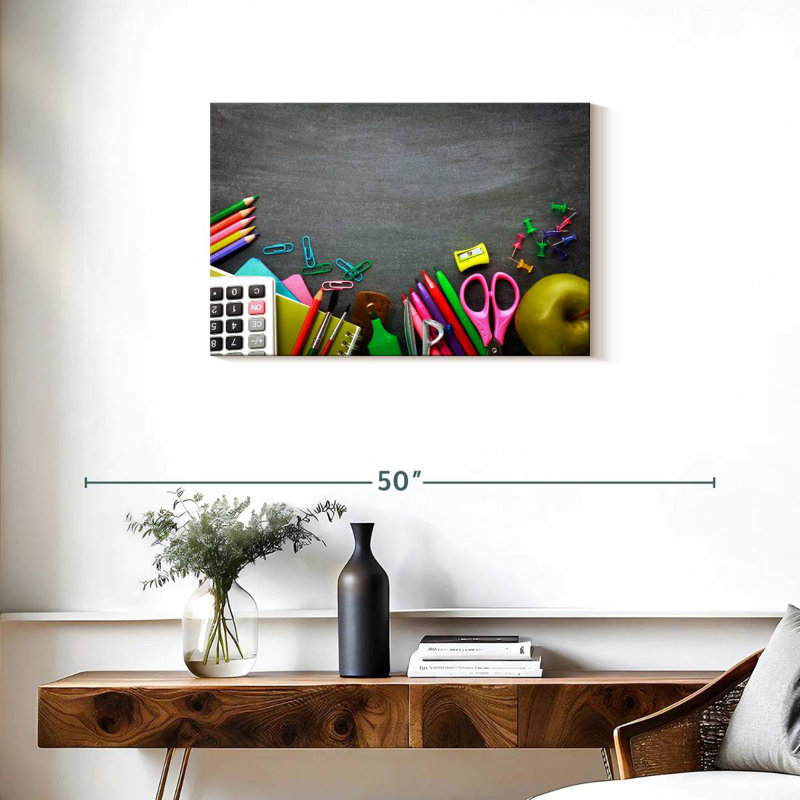 Senne Back To School Concept, 20" H x 30" W
