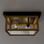 Plafonnier encastré 2 lumières