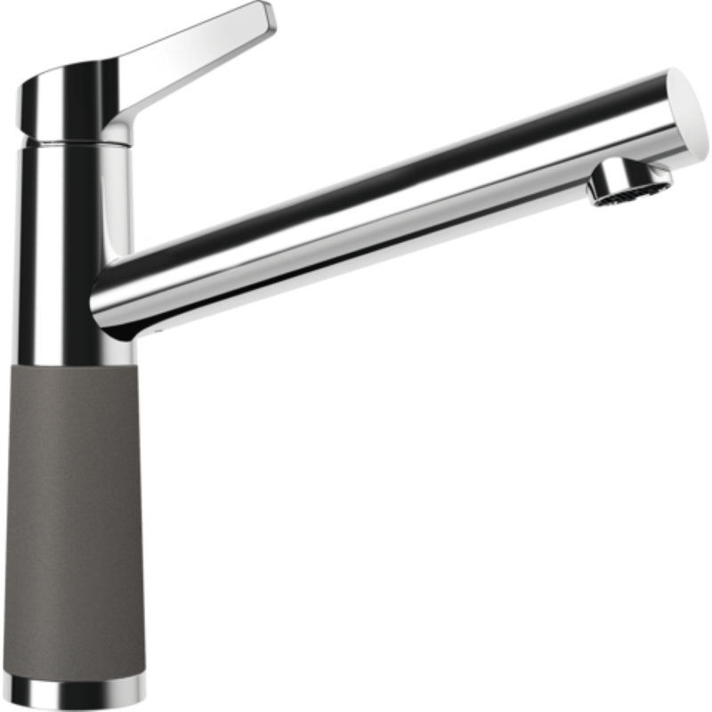 Schock Single Lever Monobloc Tap, Silverstone