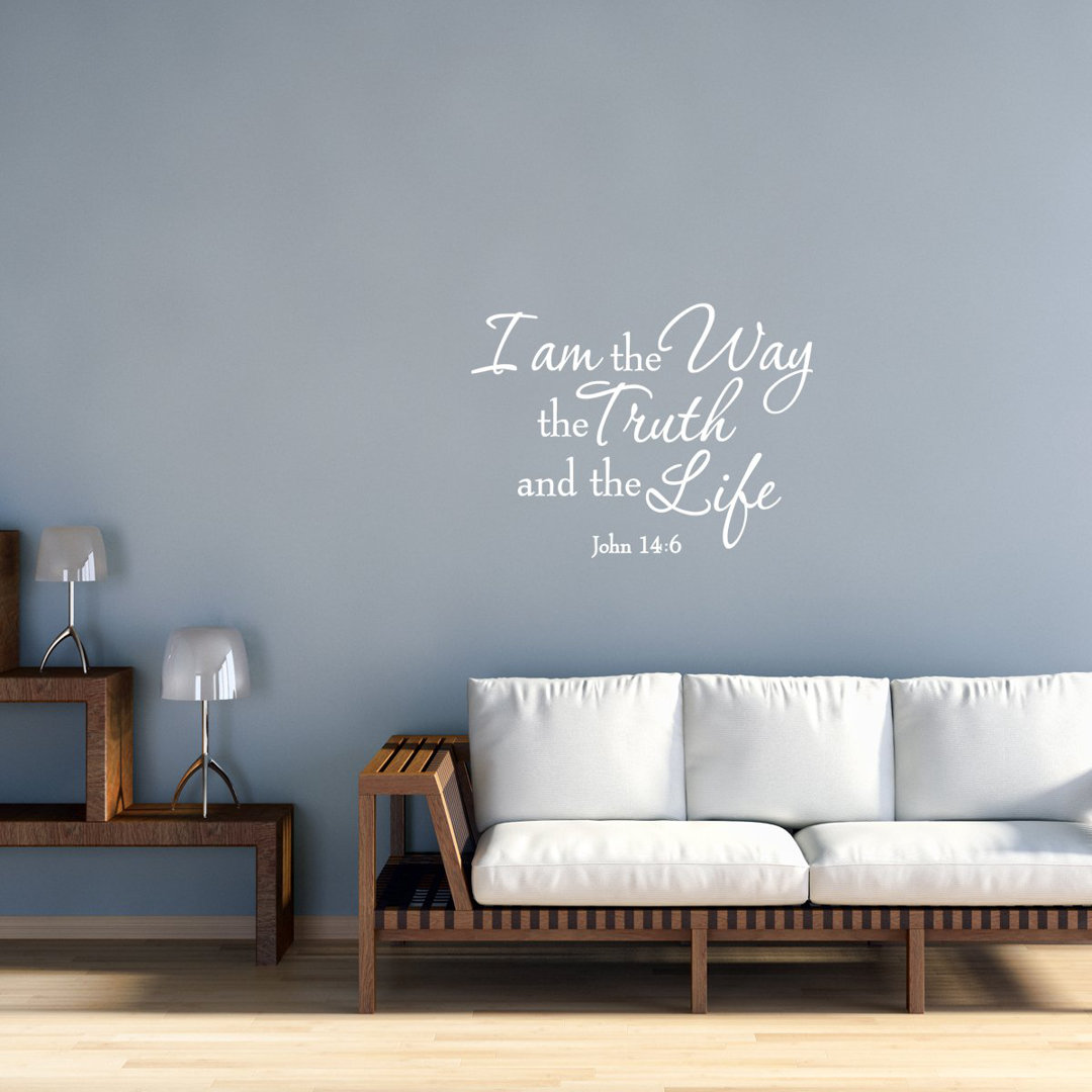 Grandstaff Text & Numbers Wall Decal Winston Porter 