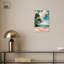 Art Remedy, paumes sous le soleil, cadre côtier coloré 57714-100258390-100258395