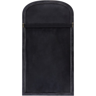 Claritha 40" Pine Accent Mirror