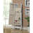 Dannaka Floor Mirror with Shelves-115269746