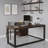 Modern and simple Corner L-shaped solid wood Writing Desk-1885894616-1885894614