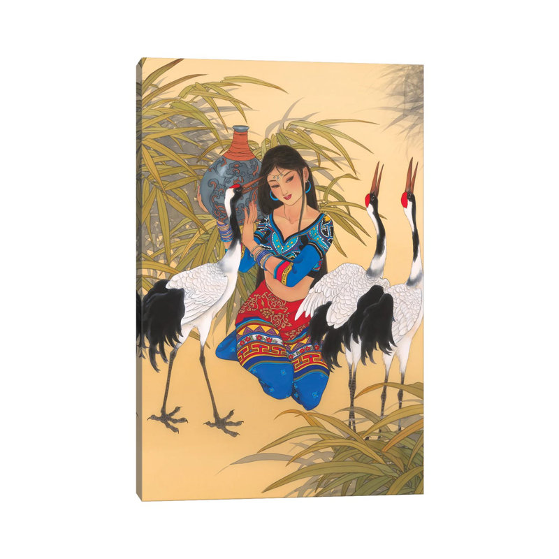 Call Of Destiny - Painting on Canvas, 66.04 cm H x 45.72 cm W x 1.91 cm D, Wrapped Canvas