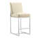 Element Upholstered Counter Stool with Metal Frame