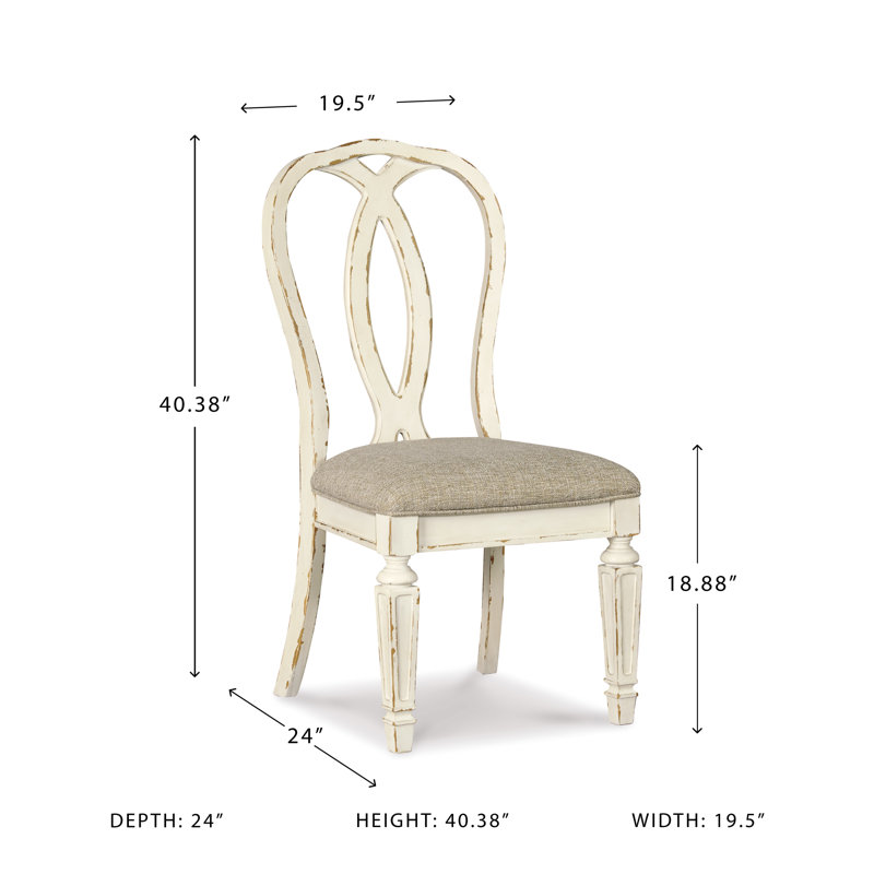 Azil 18.88'' H Upholstered Dining Chair