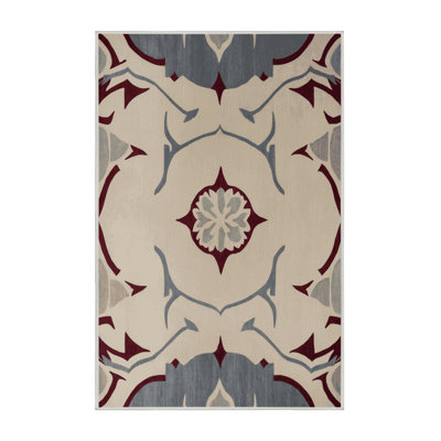 Fragmented Flow Rug