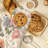 Flirt Flowers Oven Mitt Cotton Twill