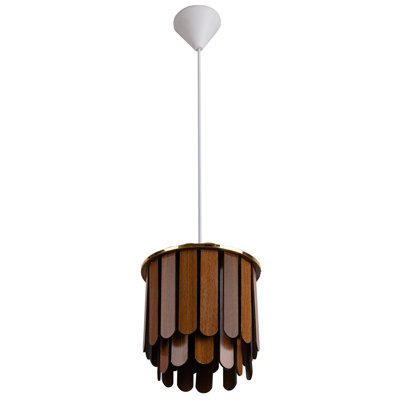 Luminaire suspendu à 1 lumière Pontius