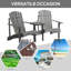 Solid Wood Outdoor Bench