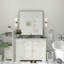 Miroir de salle de bain mural en verre trempé et métal Molly-1094644534-1126530365-1128902956