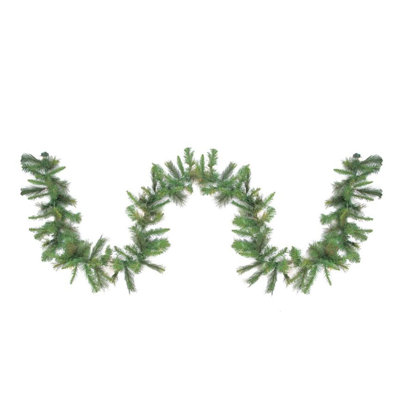 108'' in. Faux Garland