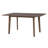 60" Rustic Farmhouse Dining Table-1909965596