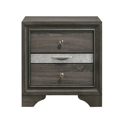 3-Drawer Nightstand, Nightstand