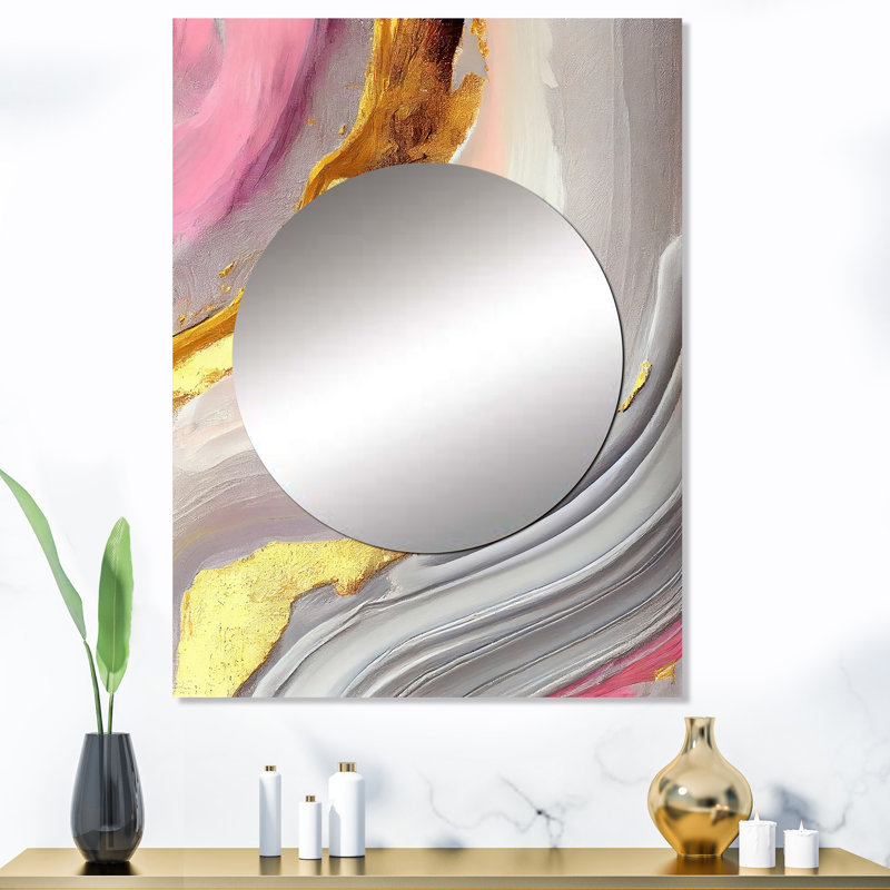 Miroir mural Vona, 40 po x 30 po
