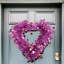 Couronne en fibre naturelle 11,8 po-35337842