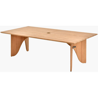 Solene Outdoor Teak Dining Table