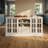 78.7" W Double-Sided Kitchen Island