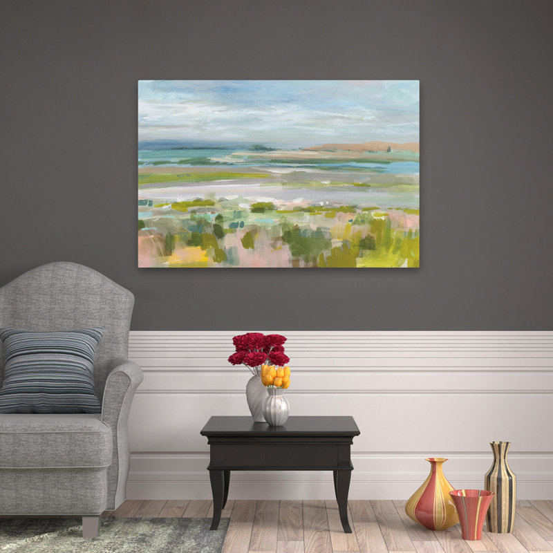 Contemporary Bay Trail, H 48 po x l 32 po