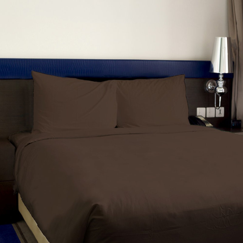 Sateen Sheet Set, Queen, Royal Blue